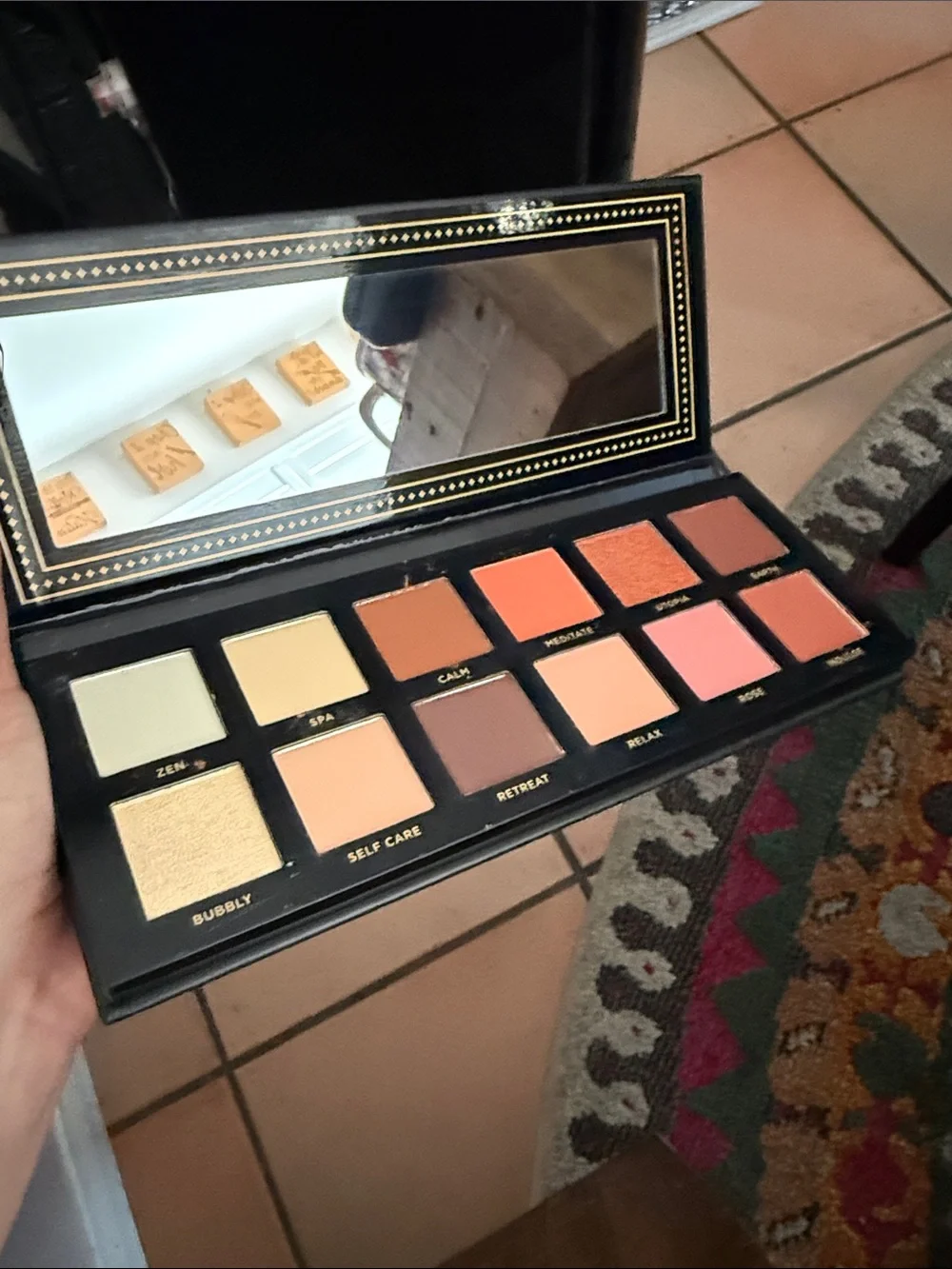Ace Beaute Eyeshadow Palette - Serenity. Never used
